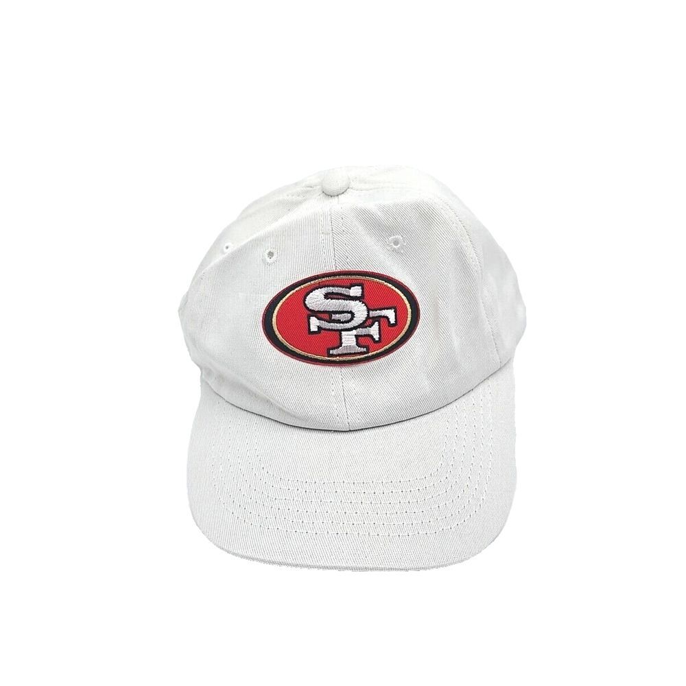 Gray San Francisco  49ers adjustable Hat-New